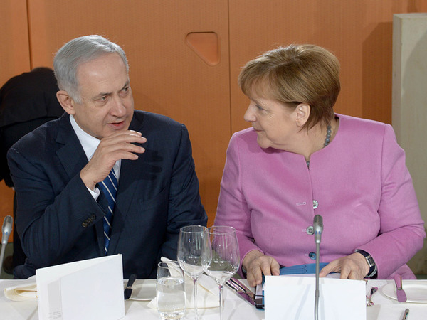 Premierminister Netanyahu und Bundeskanzlerin Merkel (Archiv)